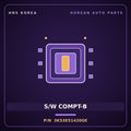 Genuine Mobis S/W COMPT-B 3K53E51420GE for Carnival 1998 HNS Parts Korea