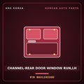 Genuine Mobis CHANNEL-REAR DOOR WINDOW RUN,LH 8631243300 for Grace 1995 HNS Parts Korea