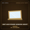Genuine Mobis UNIT ASSY-POWER WINDOW ASSIST 93576Q5505 for Seltos 2023 HNS Parts Korea