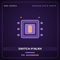 Genuine Mobis SWITCH-P/W,RH AA10066280 for Towner 2000 HNS Parts Korea