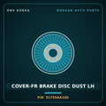 Genuine Mobis COVER-FR BRAKE DISC DUST LH 51755AA100 for Elantra 2020 HNS Parts Korea