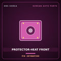 Genuine Mobis PROTECTOR-HEAT FRONT 28788AT200 for Niro 2021 HNS Parts Korea