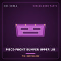 Genuine Mobis PIECE-FRONT BUMPER UPPER LIB 865743L200 for Grandeur 2006 HNS Parts Korea