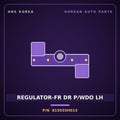 Genuine Mobis REGULATOR-FR DR P/WDO LH 815035H013 for Mighty 2008 HNS Parts Korea