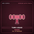 Genuine Mobis TUBE-LIQUID 977682E500 for Tucson 2006 HNS Parts Korea