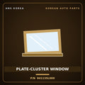 Genuine Mobis PLATE-CLUSTER WINDOW 941135L000 for County 2008 HNS Parts Korea