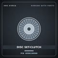 Genuine Mobis DISC SET-CLUTCH 4556139500 for Equus 1999 HNS Parts Korea