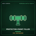 Genuine Mobis PROTECTOR-FRONT FILLER 31070A3500 for Ray 2011 HNS Parts Korea