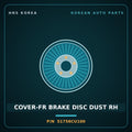 Genuine Mobis COVER-FR BRAKE DISC DUST RH 51756CU100 for Genesis GV60 2021 HNS Parts Korea