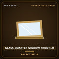 Genuine Mobis GLASS-QUARTER WINDOW FRONT,LH 8637143710 for Grace 1995 HNS Parts Korea
