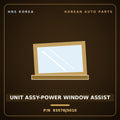 Genuine Mobis UNIT ASSY-POWER WINDOW ASSIST 93576J5010 for Stinger 2017 HNS Parts Korea
