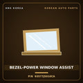 Genuine Mobis BEZEL-POWER WINDOW ASSIST 93577J5010CA for Stinger 2017 HNS Parts Korea