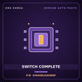 Genuine Mobis SWITCH COMPLETE 93600B2AA0BNF for Soul 2013 HNS Parts Korea