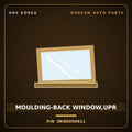 Genuine Mobis MOULDING-BACK WINDOW,UPR 0K9D050611 for Parktown 1998 HNS Parts Korea