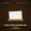 Genuine Mobis BEZEL-POWER WINDOW SUB 93582J5000CA for Stinger 2017 HNS Parts Korea