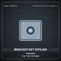 Genuine Mobis BRACKET-SET MTG,RH 96176T4000 for G90 2022 HNS Parts Korea