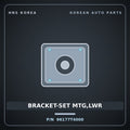 Genuine Mobis BRACKET-SET MTG,LWR 96177T4000 for G90 2022 HNS Parts Korea