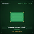 Genuine Mobis RUBBER-E/G MTG NO.2 0K9A039050 for Credos 1997 HNS Parts Korea