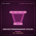 Genuine Mobis BRACKET-PANORAMAROOF MTG,RH 713882P500 for Sorento 2012 HNS Parts Korea