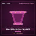Genuine Mobis BRACKET-CONSOLE RR MTG 84688B8600 for Maxcruz 2013 HNS Parts Korea