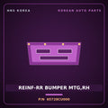 Genuine Mobis REINF-RR BUMPER MTG,RH 65728CU000 for Genesis GV60 2021 HNS Parts Korea