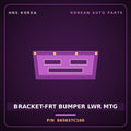 Genuine Mobis BRACKET-FRT BUMPER LWR MTG 865637C100 for Power Truck 2004 HNS Parts Korea