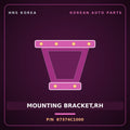 Genuine Mobis MOUNTING BRACKET,RH 87374C1000 for Sonata 2014 HNS Parts Korea