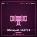 Genuine Mobis MOULD-DUCT MOUNTING 837468E410 for Universe 2019 HNS Parts Korea