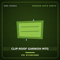 Genuine Mobis CLIP-ROOF GARNISH MTG 87236CU000 for Genesis GV60 2021 HNS Parts Korea