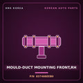 Genuine Mobis MOULD-DUCT MOUNTING FRONT,RH 837468EEB0 for Universe 2019 HNS Parts Korea