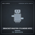 Genuine Mobis BRACKET-MASTER CYLINDER MTG 0K9A243070C for Credos 1997 HNS Parts Korea