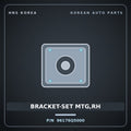 Genuine Mobis BRACKET-SET MTG,RH 96176Q5000 for Seltos 2019 HNS Parts Korea