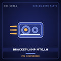 Genuine Mobis BRACKET-LAMP MTG,LH 922C5DO000 for EV9 2023 HNS Parts Korea