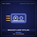 Genuine Mobis BRACKET-LAMP MTG,RH 922C6DO000 for EV9 2023 HNS Parts Korea