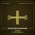 Genuine Mobis PLUG-TRIM MOUNTING 8574606000LO for Tucson 2006 HNS Parts Korea