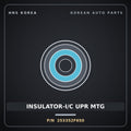 Genuine Mobis INSULATOR-I/C UPR MTG 253352F650 for Carnival 2016 HNS Parts Korea