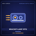 Genuine Mobis BRACKET-LAMP MTG 922D6DO000 for EV9 2023 HNS Parts Korea