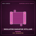 Genuine Mobis INSULATOR-RADIATOR MTG,LWR 253362M700 for Carnival 2022 HNS Parts Korea