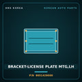 Genuine Mobis BRACKET-LICENSE PLATE MTG,LH 8651429000 for Atos 1998 HNS Parts Korea