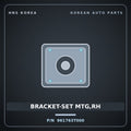 Genuine Mobis BRACKET-SET MTG,RH 961763T000 for K9 2011 HNS Parts Korea
