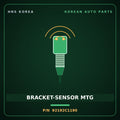 Genuine Mobis BRACKET-SENSOR MTG 92192C1190 for Sonata 2014 HNS Parts Korea