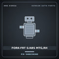 Genuine Mobis FORK-FRT S/ABS MTG,RH 546823K000 for Grandeur 2006 HNS Parts Korea