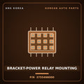 Genuine Mobis BRACKET-POWER RELAY MOUNTING 37554N6000 for Grandeur 2023 HNS Parts Korea