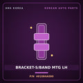 Genuine Mobis BRACKET-S/BAND MTG LH 491084A000 for Grand Starex 1997 HNS Parts Korea