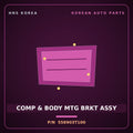Genuine Mobis COMP & BODY MTG BRKT ASSY 558903T100 for K9 2015 HNS Parts Korea