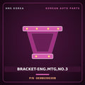 Genuine Mobis BRACKET-ENG.MTG,NO.3 0K9B039030B for Credos 1997 HNS Parts Korea