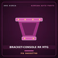 Genuine Mobis BRACKET-CONSOLE RR MTG 846303T700 for K9 2015 HNS Parts Korea