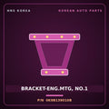 Genuine Mobis BRACKET-ENG.MTG, NO.1 0K9B139010B for Credos 1997 HNS Parts Korea