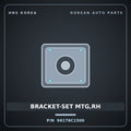 Genuine Mobis BRACKET-SET MTG,RH 96176C1500 for Sonata 2014 HNS Parts Korea