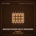 Genuine Mobis BRACKET-POWER RELAY MOUNTING 37554P0100 for Grandeur 2024 HNS Parts Korea
